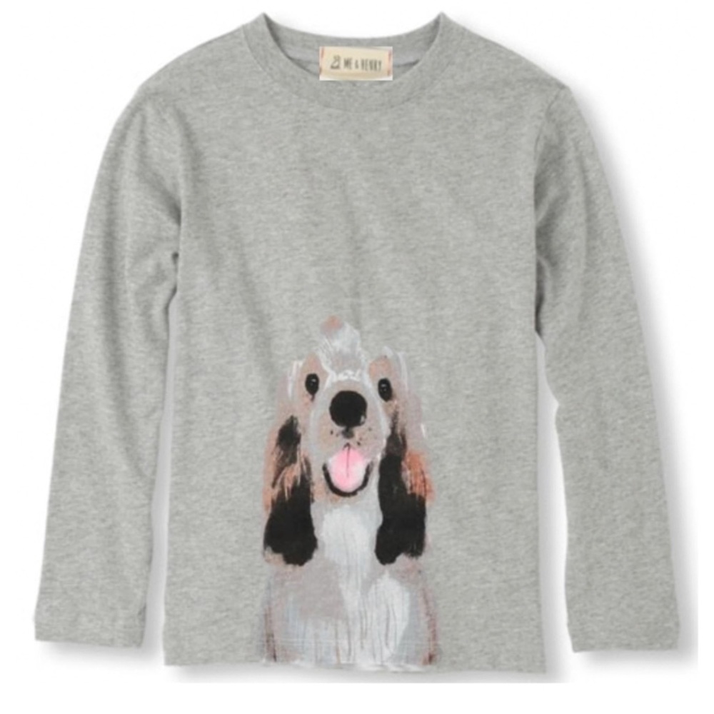 NWT! Me & Henry Dog Tee